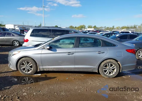 2017 Hyundai Sonata Se z USA, uszkodzony, nr VIN 5NPE24AF2HH450855